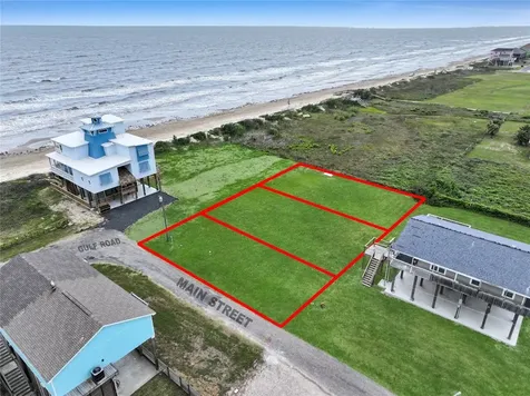Lot 14 Gulf Road Crystal Beach TX 77650