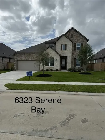 6323 Serene Bay Drive Katy TX 77493