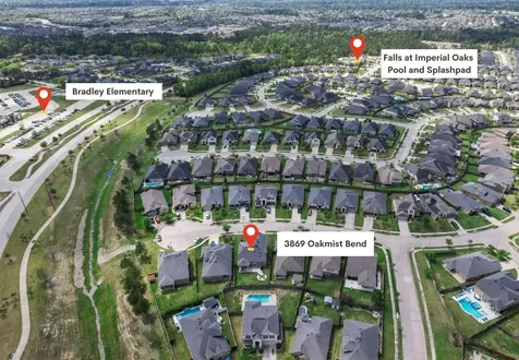3869 Oakmist Bend Lane Spring TX 77386