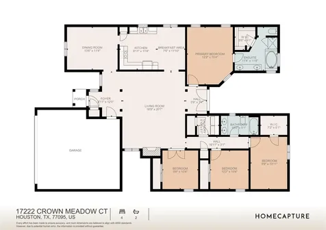 17222 Crown Meadow Court Houston TX 77095