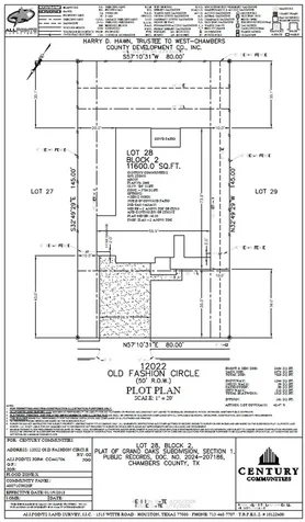 12022 Old Fashion Circle Mont Belvieu TX 77535