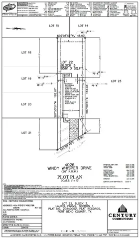 4026 Windy Whisper Drive Brookshire TX 77423