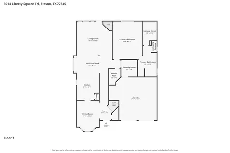 3914 Liberty Square Trail Fresno TX 77545