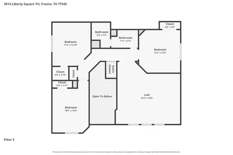 3914 Liberty Square Trail Fresno TX 77545
