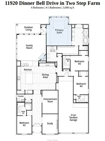 11920 Dinner Bell Drive Montgomery TX 77316