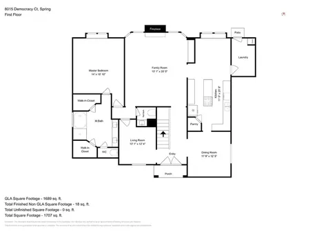 8015 Democracy Court Spring TX 77379