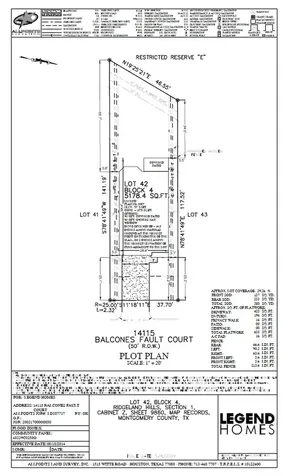 14115 Balcones Fault Court Willis TX 77318