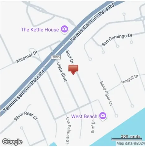 4024A Surf Drive Galveston TX 77554