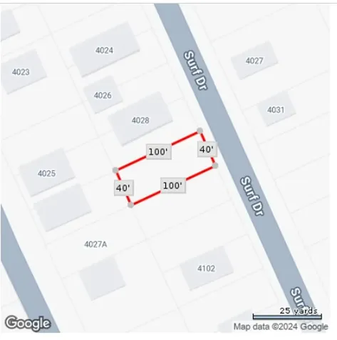 4024A Surf Drive Galveston TX 77554