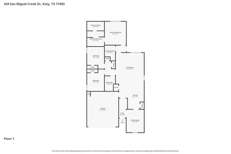 429 San Miguel Creek Drive Katy TX 77493
