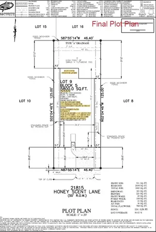 21815 Honey Scent Lane Cypress TX 77433