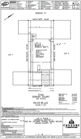 2105 Soriah Court Brookshire TX 77423