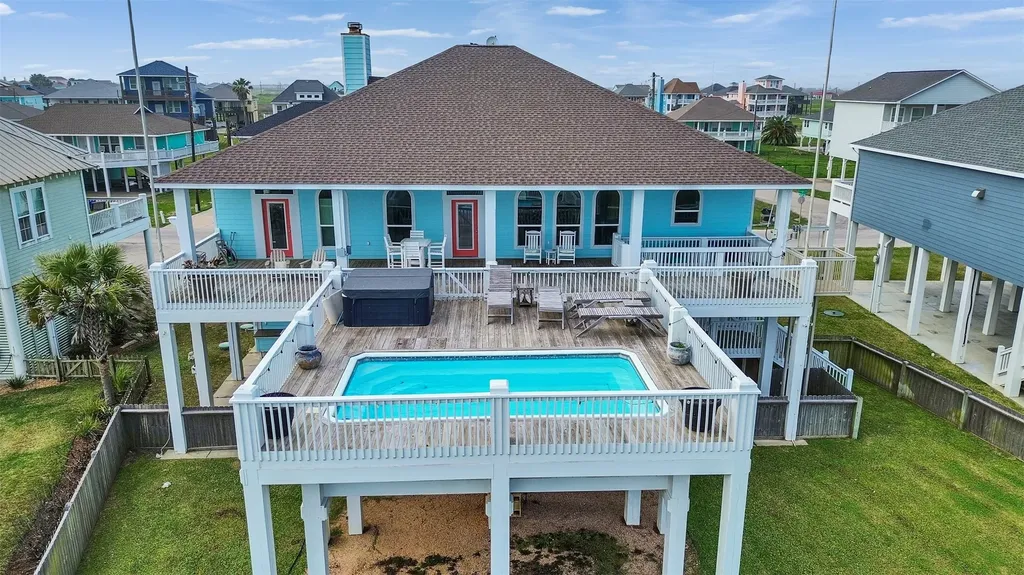 2276 Trinidad Drive Crystal Beach TX 77650
