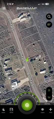 610 & 609 Bonita Street Sargent TX 77414