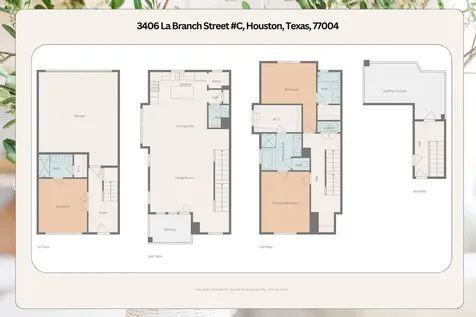 3406 La Branch Street C Houston TX 77004
