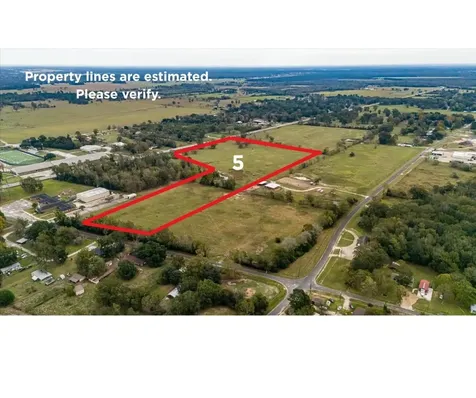 Tbd Fm 834 East Lot 5 Liberty TX 77575