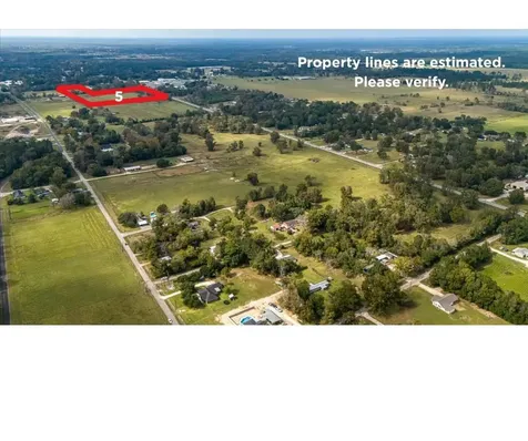 Tbd Fm 834 East Lot 5 Liberty TX 77575