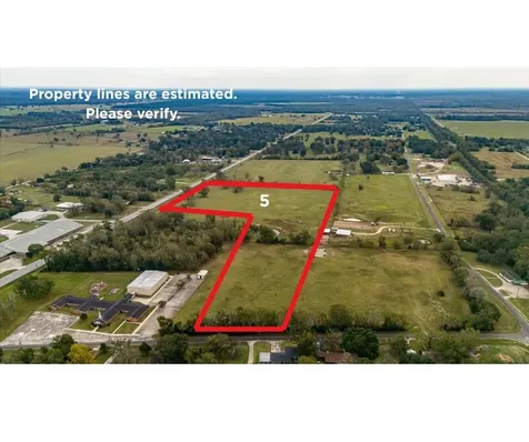 Tbd Fm 834 East Lot 5 Liberty TX 77575