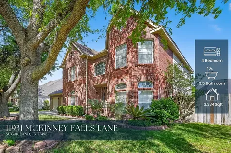 11931 Mckinney Falls Lane Sugar Land TX 77498