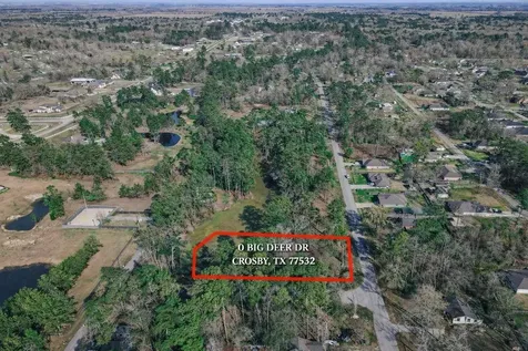 0 0 Big Deer Drive Crosby TX 77532