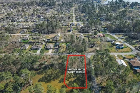 0 0 Big Deer Drive Crosby TX 77532