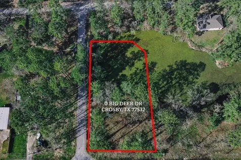 0 0 Big Deer Drive Crosby TX 77532
