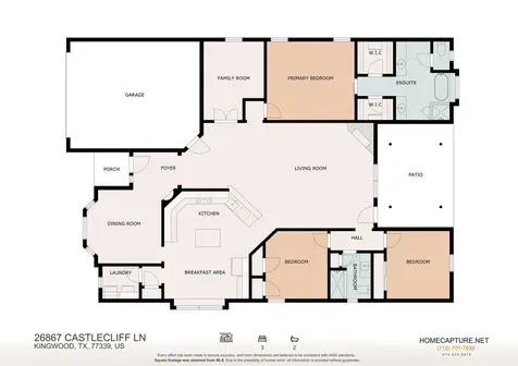 26867 Castlecliff Lane Kingwood TX 77339