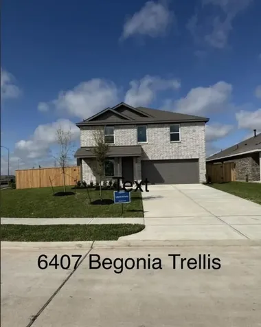 6407 Begonia Trellis Drive Katy TX 77493