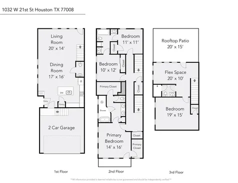1032 W 21st Street Houston TX 77008