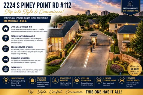 2224 S Piney Point Road 112 Houston TX 77063