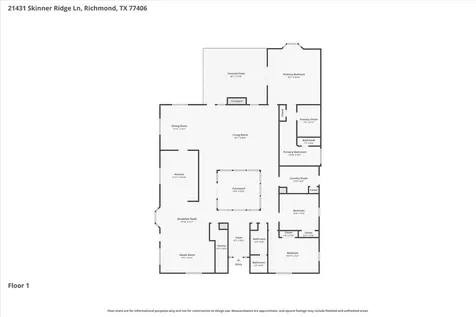 21431 Skinner Ridge Lane Richmond TX 77406