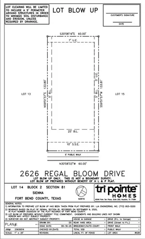 2626 Regal Bloom Drive Missouri City TX 77459