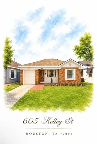 605 Kelley Street Houston TX 77009