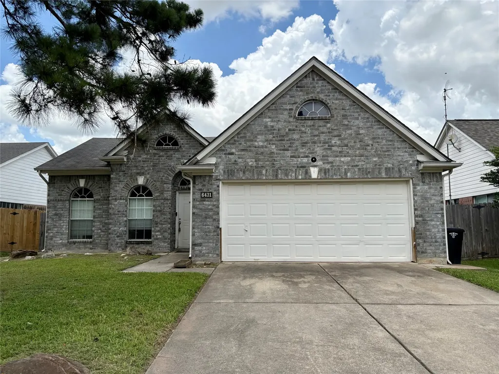 6431 Diamond Rock Drive Katy TX 77449