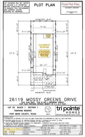 26119 Mossy Greens Drive Katy TX 77494