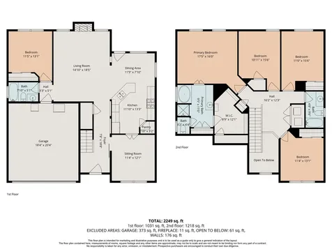 2206 Camdon Drive Deer Park TX 77536