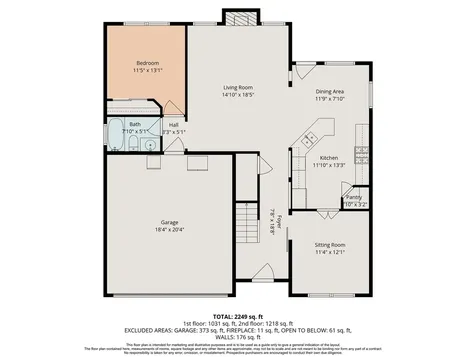 2206 Camdon Drive Deer Park TX 77536