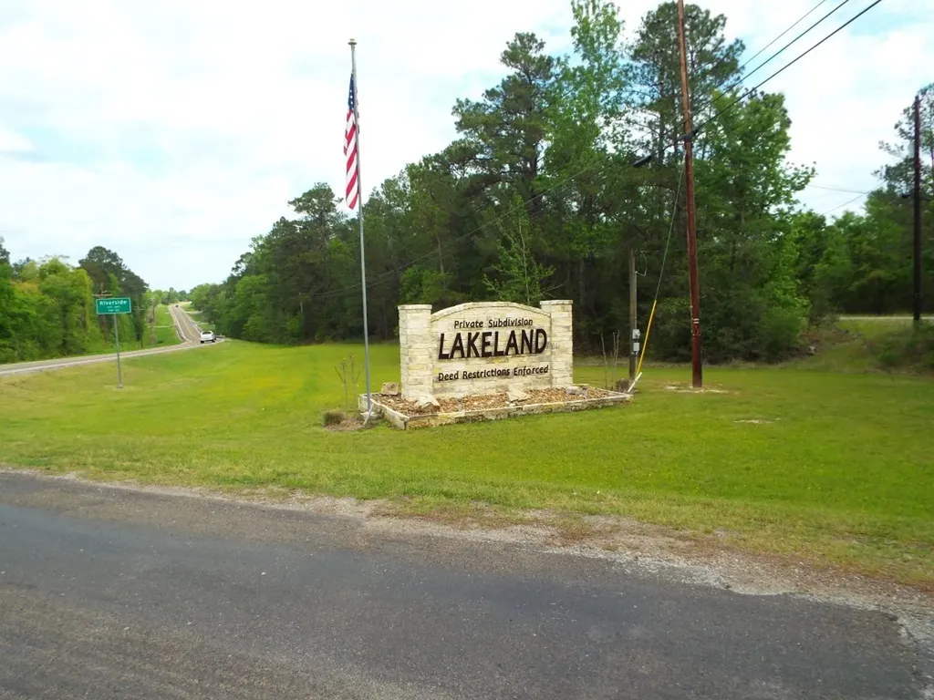 Lot 34 Dogwood Road Huntsville TX 77320