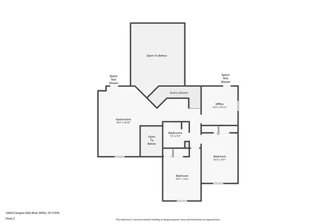 12555 Canyon Falls Boulevard Willis TX 77318