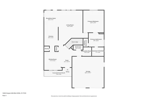12555 Canyon Falls Boulevard Willis TX 77318