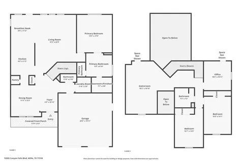 12555 Canyon Falls Boulevard Willis TX 77318