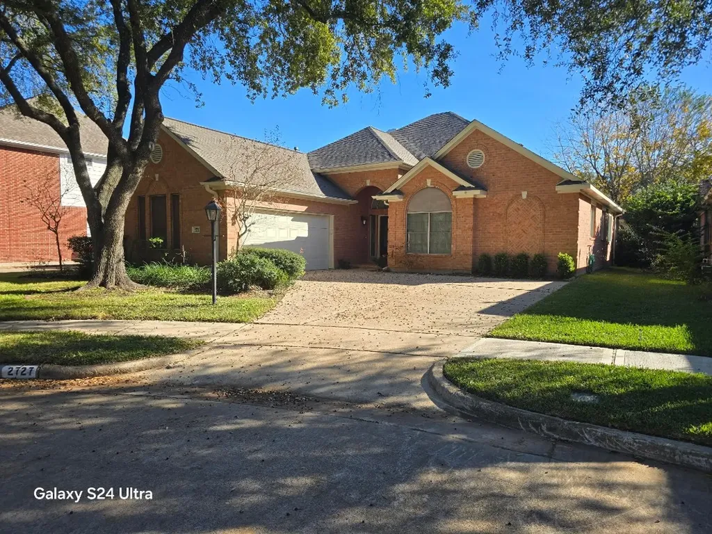 2727 Gregway Lane Missouri City TX 77459