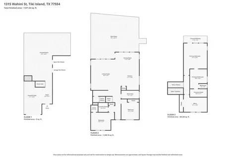 1315 Wahini Street Galveston TX 77554