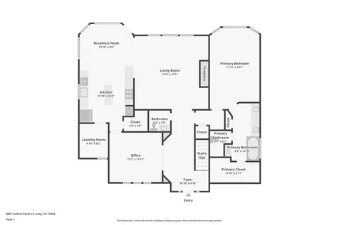 2907 Fulford Point Lane Katy TX 77494