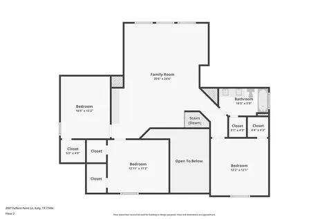 2907 Fulford Point Lane Katy TX 77494