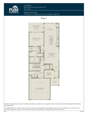 18307 Calabria Harbor Trail Tomball TX 77377