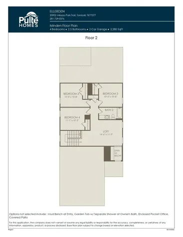 18307 Calabria Harbor Trail Tomball TX 77377