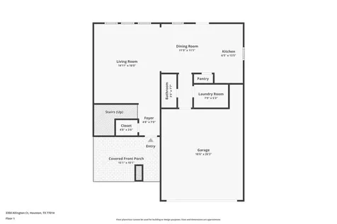 3350 Allington Court Houston TX 77014