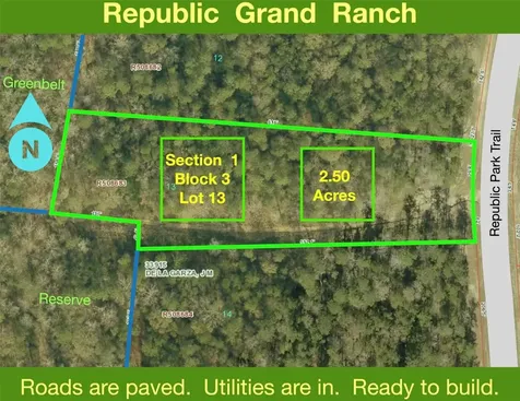 15529 Republic Park Trail Willis TX 77378