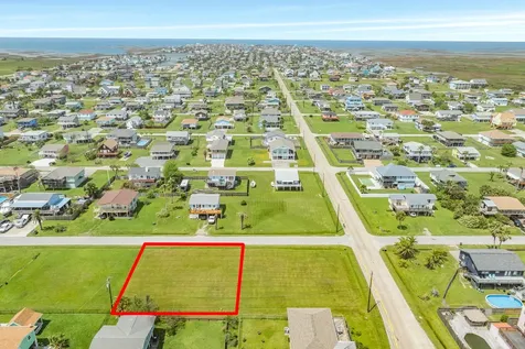 Lot 11 Lewis Scott Jamaica Beach TX 77554